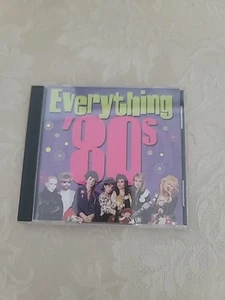 Everything 80's by Various (CD, 2002) CASE ONLY, NO CD! - Picture 1 of 4