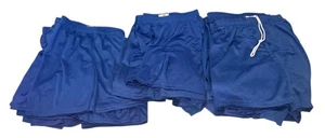 Lot of 45 Badger Sport Athletic Shorts Youth & Men’s Small Blue Polyester Mesh - Picture 1 of 11