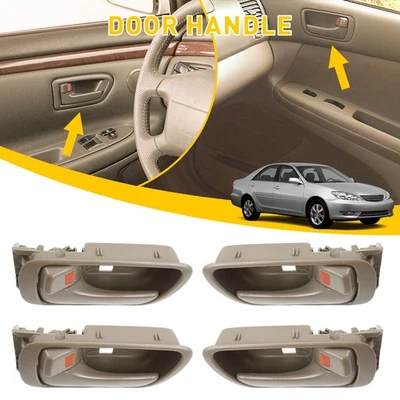 For 2005-2006 Toyota Camry Front Rear Right Left Interior Door Handle Set 4pcs K - Image 1 of 4