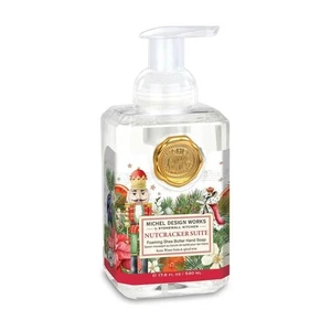 Foaming Hand Soap Nutcracker Suite Michel Design Works Festive Hand Wash 530ml - Picture 1 of 2
