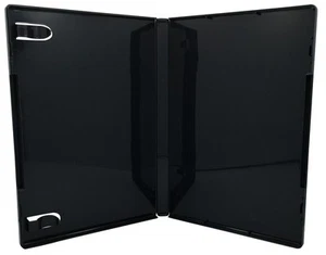 Black Glossy Storage Cases 14mm for Rubber Stamps - Picture 1 of 2