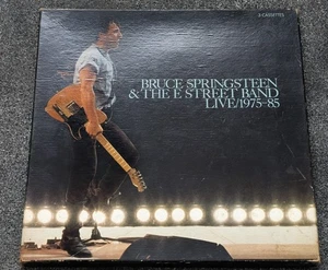 Bruce Springsteen & The E Street Band. Live 1975-85. Cassette Box Set - Picture 1 of 3