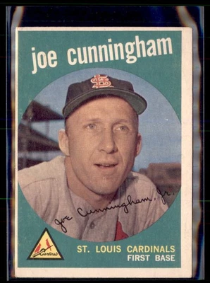 Topps Joe Cunningham Cardinals 285 1959 Foto 1 de 2