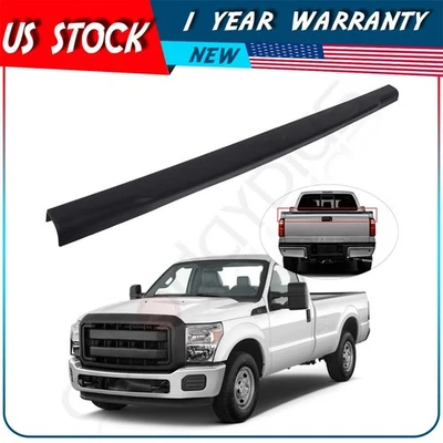 For 2008-2016 Ford F250 Super Duty Tailgate Top Molding Protector Cap Foto 1 de 4