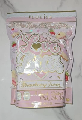 Plouise Love Bites Blush Balm Trio Strawberry Fields 🍓 - Image 1 of 3