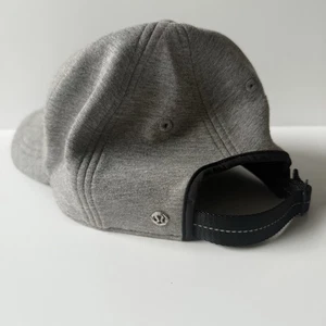 LULULEMON Baller Hat Heathered Gray One Size Adjustable Cap RN 106259 Athleisure - Picture 1 of 6
