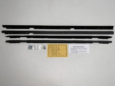 Kit de fieltro de barrido de ventana para Chevrolet El Camino 1978-87 cupé de 2 puertas OEM 4 piezas Foto 1 de 4