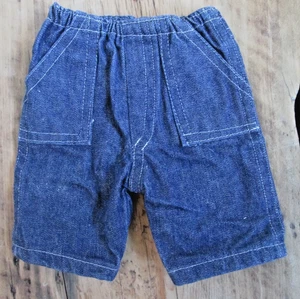 Parche de obras de arte originales de los Apalaches pantalones vaqueros azules 1983 CABBAGE PATCH DOLL - Imagen 1 de 10