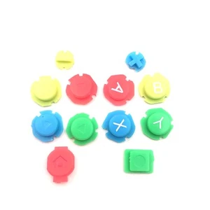 Game Controller Left Right Soft Buttons Replacement For Nintendo Switch Joy-Con - Picture 1 of 5