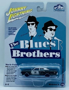 Johnny Lightning The Blues Brothers 1974 Dodge Monaco The Bluesmobile  - Imagen 1 de 2