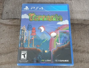 Terraria Sony PlayStation 4 PS4 NUEVO PRECINTADO 1ª Impresión RARO - Imagen 1 de 6