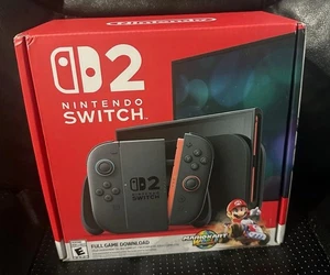 Nintendo Switch 2 MARIO KART WORLD BUNDLE - Spedizione a mano oggi. - Foto 1 di 1