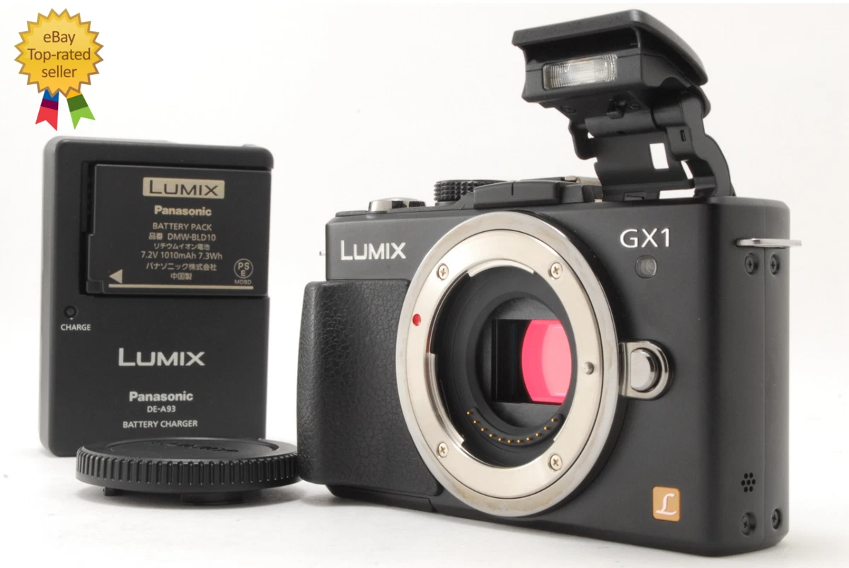 Panasonic Lumix DMC-GX1 Digital Cameras for Sale - Shop New & Used