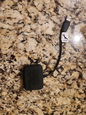 Guitar Hero World Tour PS3 Wireless DRUMS Dongle Receiver Red Octane 95481.806 - Image 1 of 3