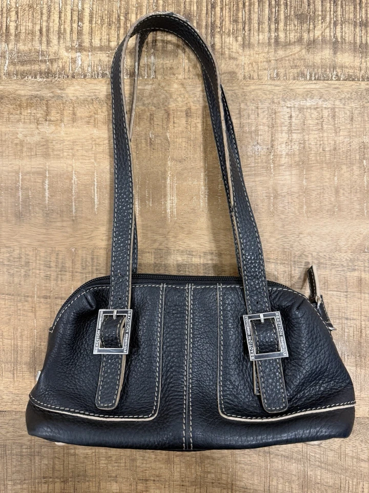 Mini cartera negra Kenneth Cole Reaction Foto 1 de 4