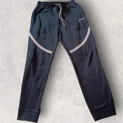 OAKLEY Black & Grey Roam Commuter Sweatpants Mens Size Small NEW RRP £92 - Image 1 of 4