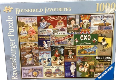 Ravensburger 1000 pc Household Favorites 2015 jigsaw puzzle Rare - Image 1 of 2