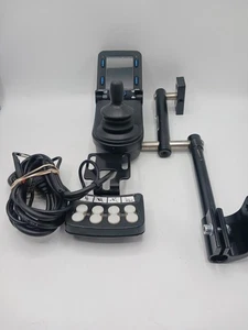 Permobil PJSM Joystick (D51612) + ICS Switchbox (315630) KIT W/ Cables & Chassis - Picture 1 of 11
