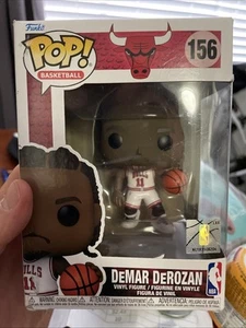 Funko Pop! Vinilo: DeMar DeRozan #156 Chicago Bulls - Imagen 1 de 6