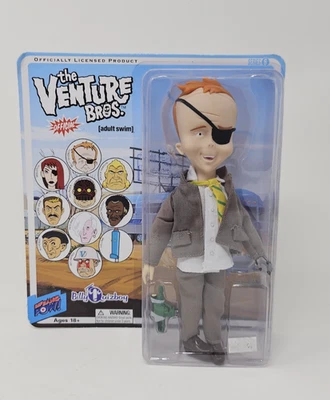 The Venture Bros Billy Quizboy Action Figure Series 6 Bif Bang POW! New - Image 1 of 4