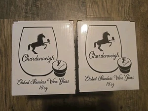 horse wine glass - Picture 1 of 4