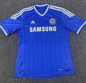 Chelsea Jersey 2013/14 Home Large Shirt Mens Blue Trikot adidas Z27633 #8 soccer - Picture 1 of 16
