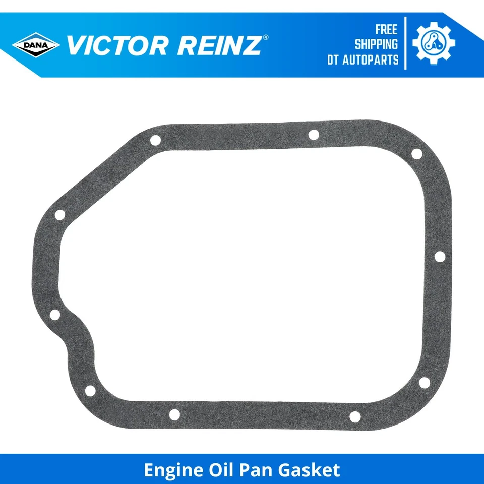 Junta inferior da bandeja de óleo do motor Nissan Murano 2003-2020 Victor Reinz 2004 2005 - Imagem 1 de 1