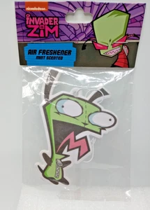 Invader Zim Lufterfrischer - Brandneu (Fabrikversiegelt} - Minzduft - Bild 1 von 2