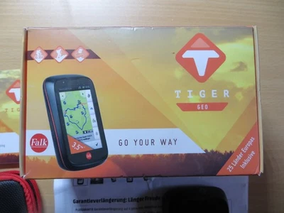 Falk Tiger GEO Fahrrad Navigation - Bild 1 von 4