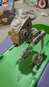 Star Wars Vintage 1982 AT-ST Scout Walker Original Camina Casi Completo LEER - Imagen 1 de 6