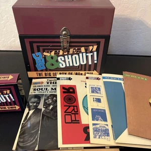 Beg Scream Shout Big Box 60s Soul Box Set Rhino Records 6 CDs Cards Cadet Motown - Bild 1 von 14