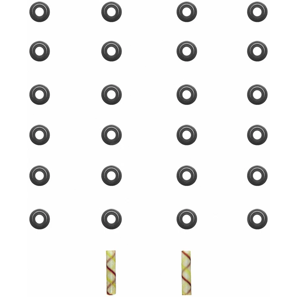 Juego de juntas de aceite de vástago de válvula Eng admisión y escape FelPro para Kia Magentis 2001-2010 Foto 1 de 1