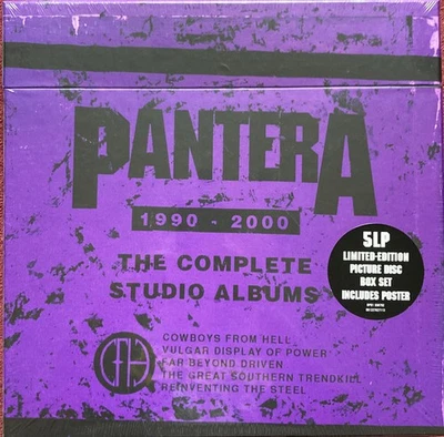 Pantera - The Complete Studio Albums 1990-2000 (Box, Comp, Ltd + LP, Album, Pic, - Image 1 of 4