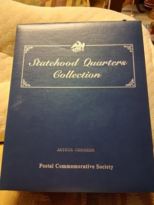 1999 STATEHOOD Quarters Collection Volume 1 EXCELLENT! - Image 1 of 4