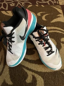 Nike JA 1 Reverse Scratch White Turbo Green Black FV5957-100 Men's Size 10 - Picture 1 of 6