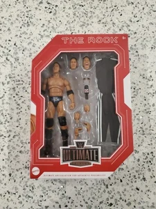 WWE Ultimate Edition Legends Target Exclusive The Rock New Sealed Mattel - Picture 1 of 10