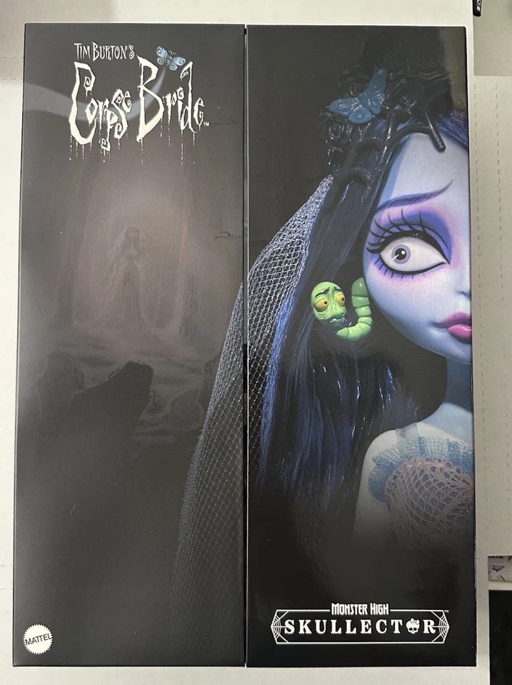 Mattel Monster High Skullector Tim Burton Corpse Bride Emily Doll