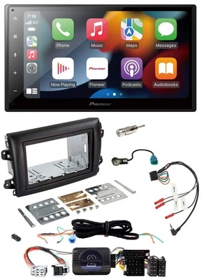 Pioneer DAB Bluetooth 2DIN USB Lenkrad Autoradio für Fiat Ducato Serie 8 ab 2021 - Bild 1 von 4