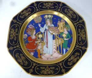 Hutschenreuther Weihnachten Sammelteller Ole Winther 1979 verpackt 31 cm - Bild 1 von 10