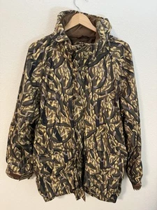 Columbia Sportswear LG 1995 Delta Marsh Camo DuckHunting Shell Jacket - Mint! - Picture 1 of 23