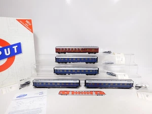 Liliput H0 DC 844 Set Personenwagen Speisewagen DB DSG NEM KKK sg+OVP #EB596-4 - Bild 1 von 7