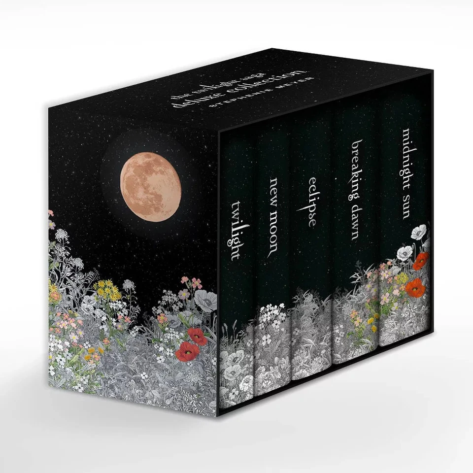 The Twilight Saga Deluxe Collection - by Stephenie Meyer (Hardcover) - Image 1 of 1