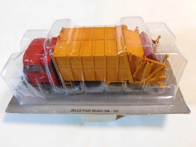 1:43 - JELCZ P325 WUKO SM-101 Müllauto - KEIN ATLAS VERLAG - KEIN IFA - - Bild 1 von 4