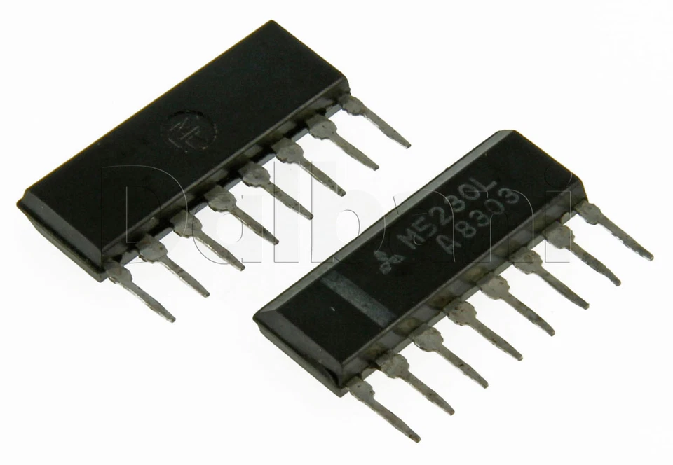 M5230L Original Pulled Mitsubishi Integrated Circuit Replaces NTE7090 - Image 1 of 1