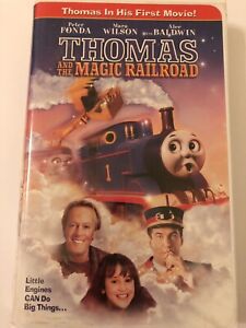 Thomas and the Magic Railroad  VHS 2000