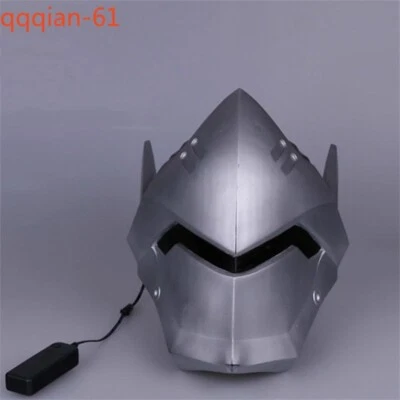 Pioneer Helmet Mask Cosplay Costume Halloween Movie Props Glow PVC 1:1 Helmet - Image 1 of 4