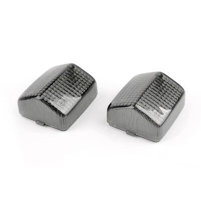 Rear Turn Signals Light Lenses For HONDA CBR600 F2 F3 1991-96 CBR1000 87-91 USA - Image 1 of 4