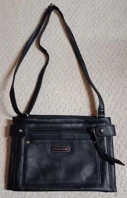 New Tyler Rodan Womens Black Handbag 23 - Image 1 of 4