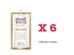 X6 Caracol Blanco Namu Life Oro SPF30 PA+++ Ayuda a Reducir Arrugas Antienvejecimiento - Imagen 1 de 4