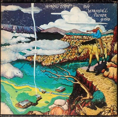 The Marshall Tucker Band - A New Life [NH08-055] original LP - Image 1 of 2